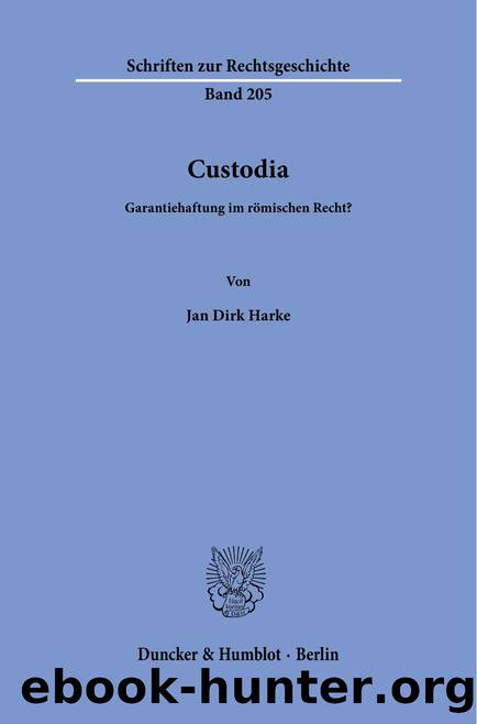 Dirk by Custodia (9783428587278)