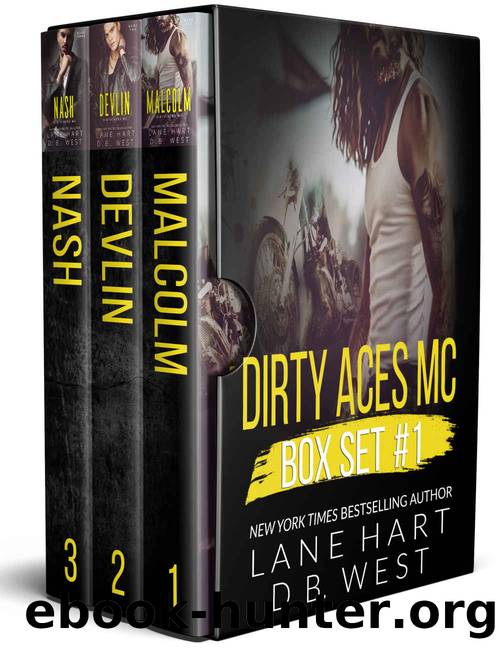 Dirty Aces MC: Box Set #1 by Hart Lane & West D.B