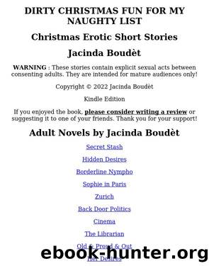 Dirty Christmas Fun for My Naughty List: Christmas Erotic Short Stories by Unknown