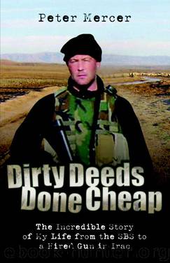 Dirty Deeds Done Cheap by Peter Mercer