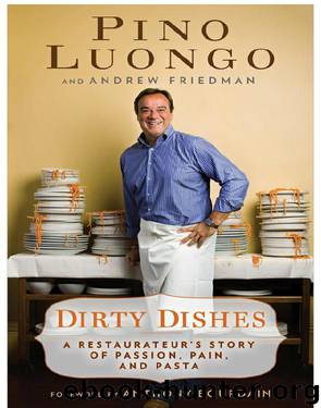 Dirty Dishes by Pino Luongo