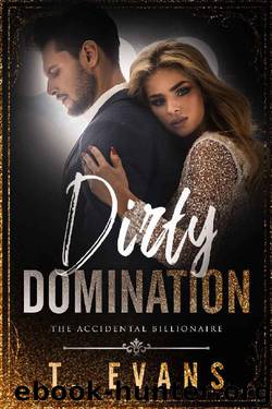 Dirty Domination (The Accidental Billionaire Book 2) by T. Evans