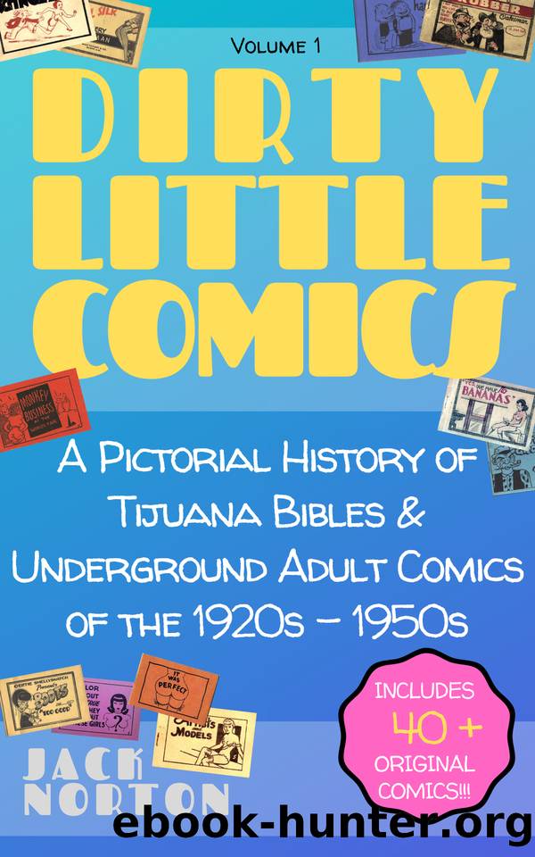 Dirty Little Comics: A Pictorial History of Tijuana Bibles and Underground Adult Comics of the 1920s - 1950s by Jack Norton