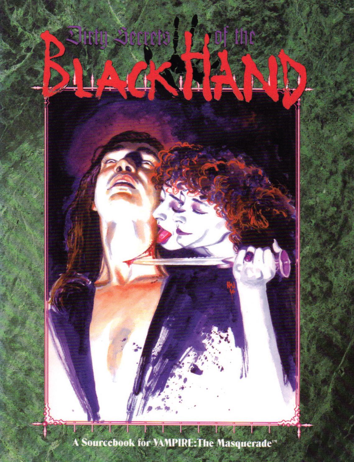 Dirty Secrets of the Black Hand (2nd edition) scan by Unknown