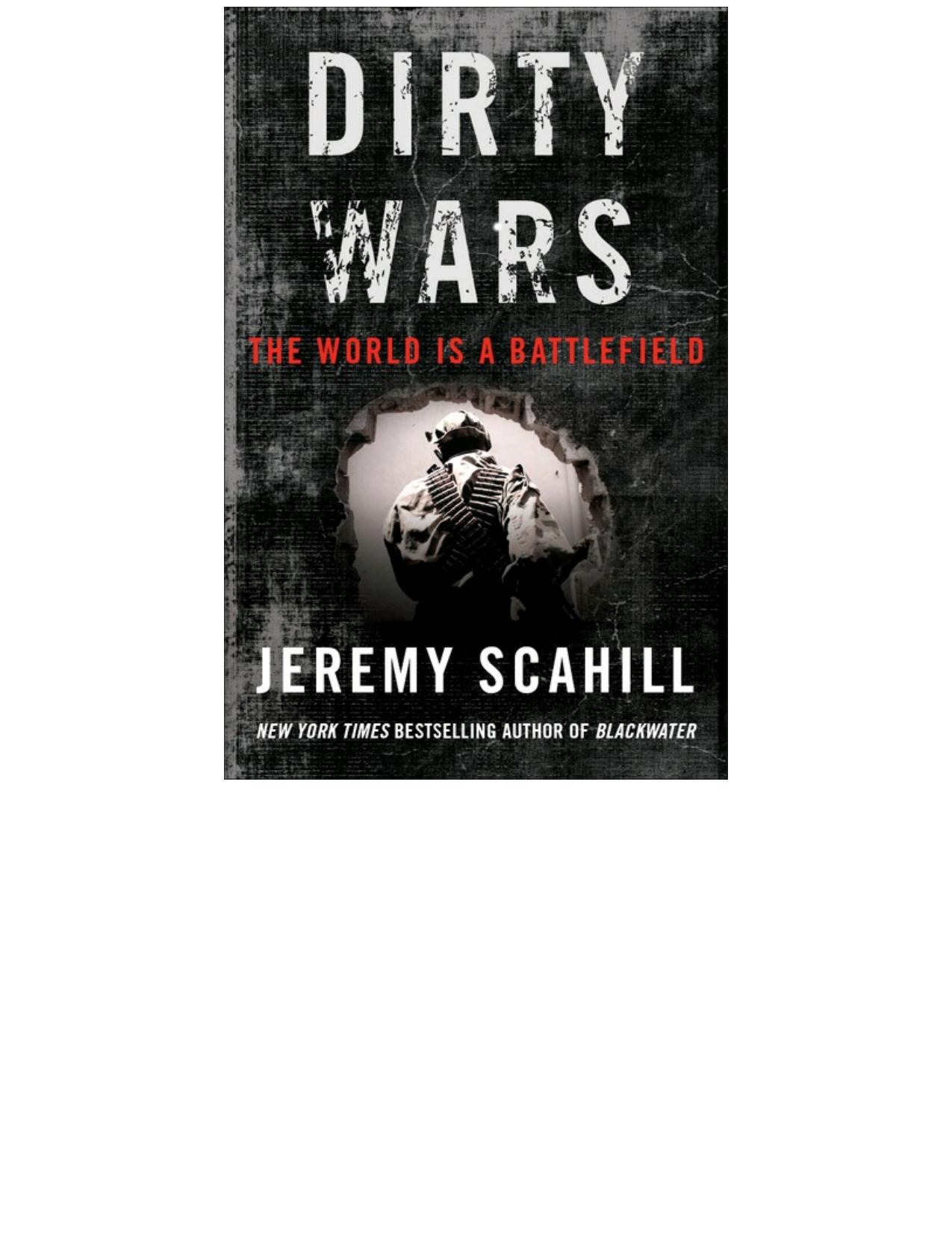 Dirty Wars by Jeremy Scahill