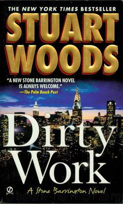 Dirty Work by Stuart Woods