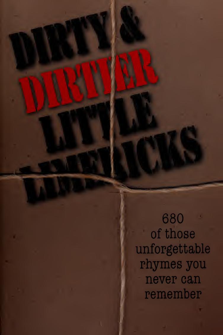 Dirty and Dirtier Little Limericks by Portland House