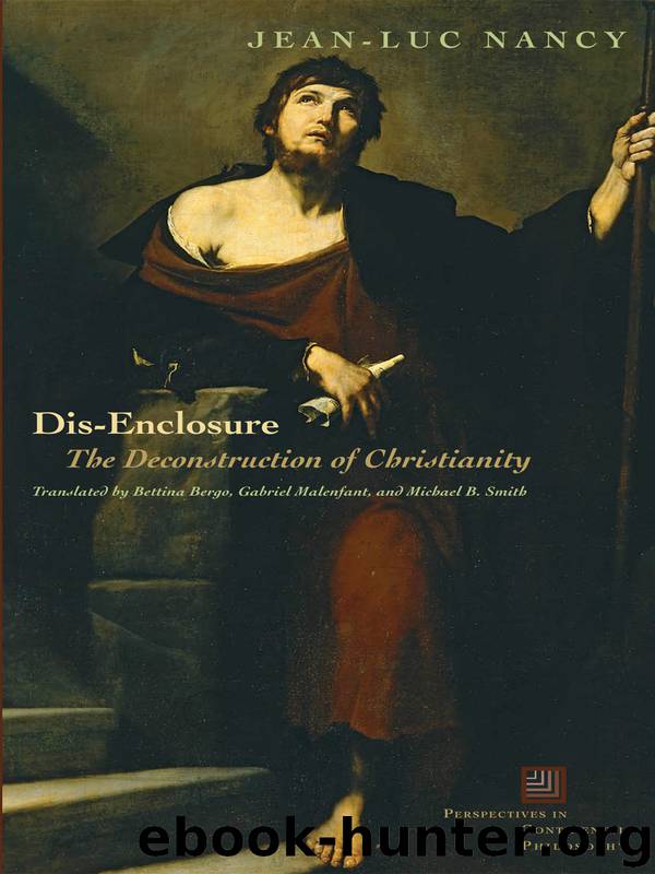 Dis-Enclosure by Nancy Jean-Luc; Bergo Bettina; Malenfant Gabriel