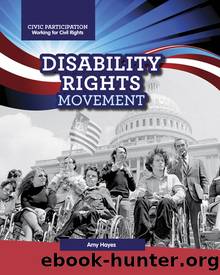 Disability Rights Movement by Amy Hayes