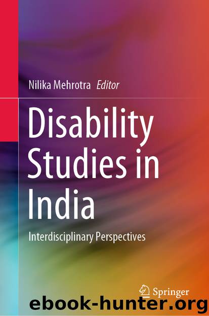 Disability Studies in India by Unknown