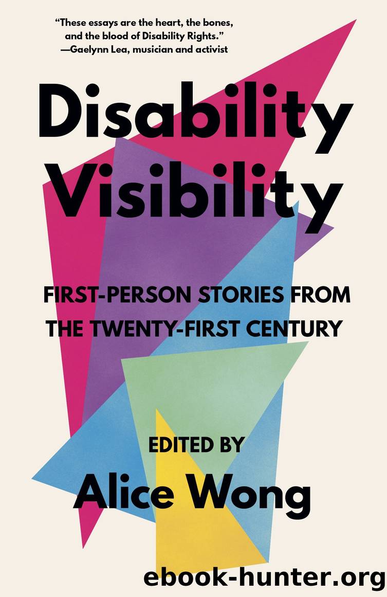 Disability Visibility by Unknown