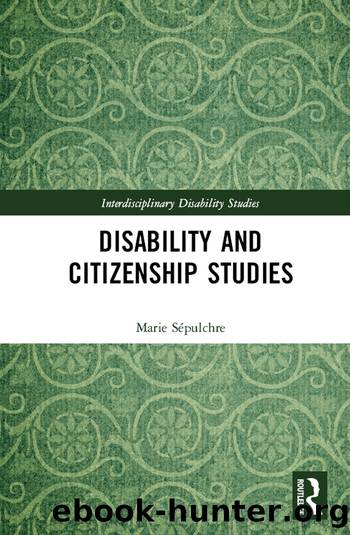 Disability and Citizenship Studies by Marie Sépulchre