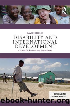 Disability and International Development by Cobley David;