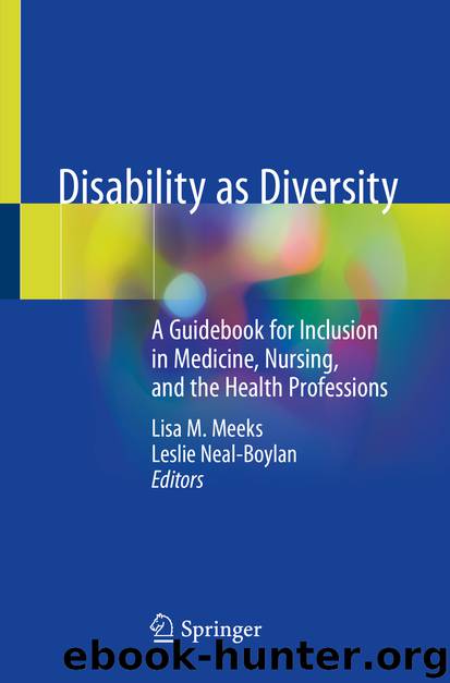 Disability as Diversity by Unknown