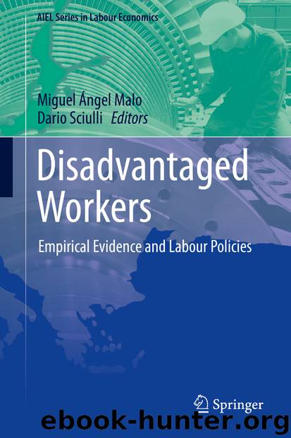 Disadvantaged Workers by Miguel Ángel Malo & Dario Sciulli