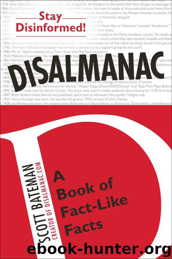 Disalmanac by Scott Bateman