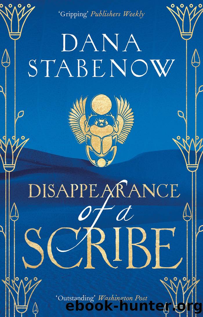 Disappearance of a Scribe by Dana Stabenow