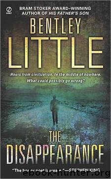 Disappearance, The by Little Bentley
