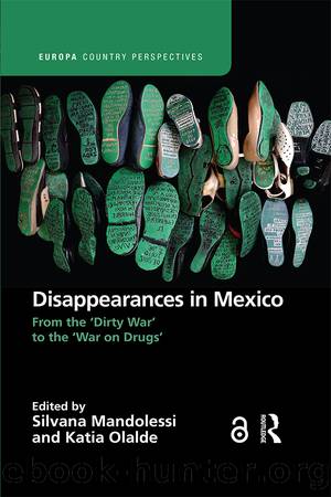 Disappearances in Mexico by Unknown