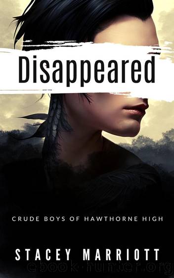 Disappeared (Crude Boys of Hawthorne High Book 1) by Stacey Marriott