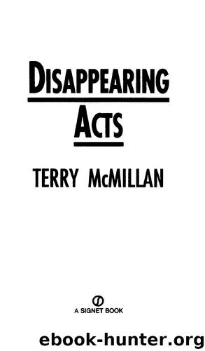 Disappearing Acts by Terry McMillan