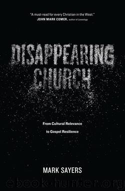 Disappearing Church by Mark Sayers