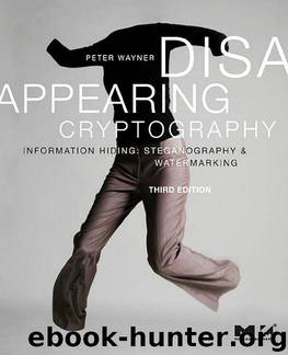 Disappearing Cryptography by Wayner Peter