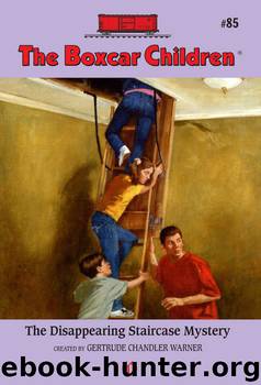 Disappearing Staircase Mystery by Gertrude Chandler Warner