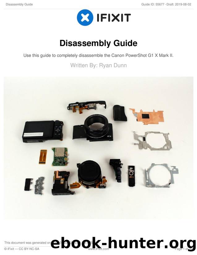 Disassembly Guide by Unknown