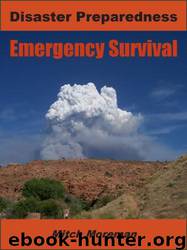 Disaster Preparedness: Emergency Survival by Mitch Moreman