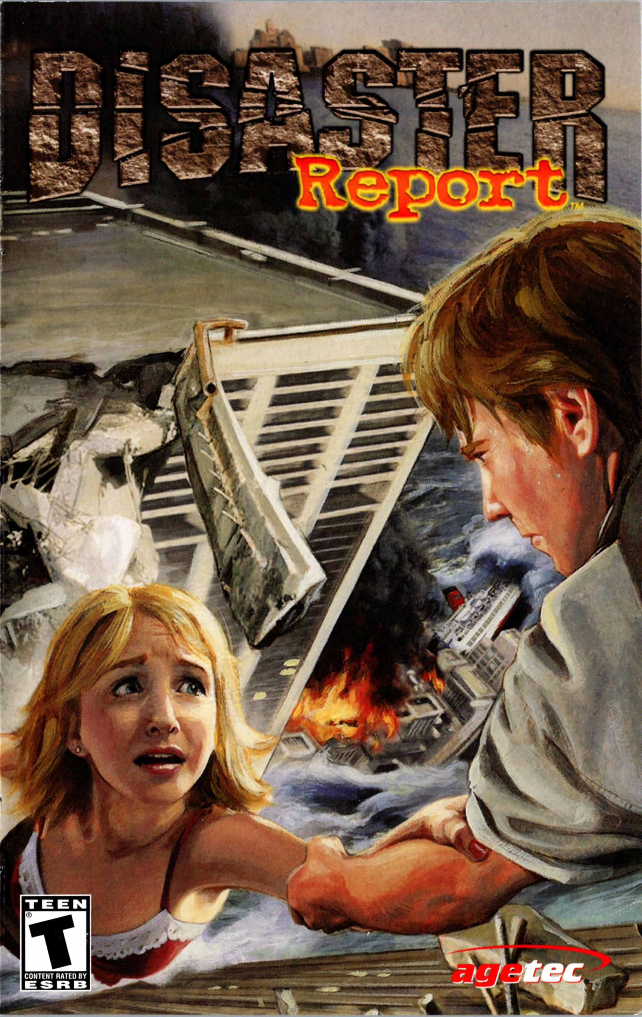 Disaster Report (USA) by Jonathan Grimm