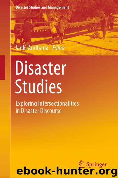 Disaster Studies by Unknown