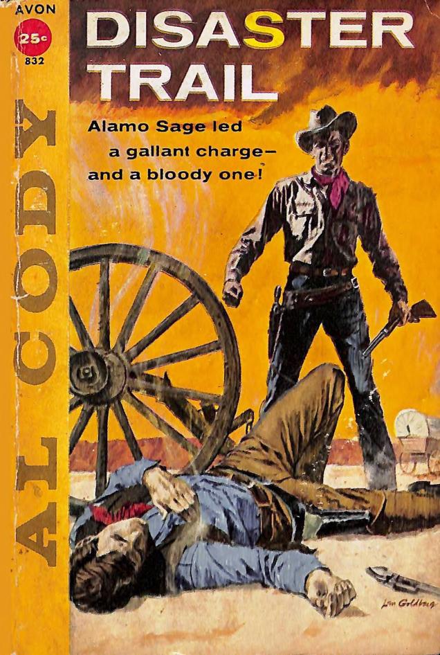 Disaster Trail (1948) by Al Cody