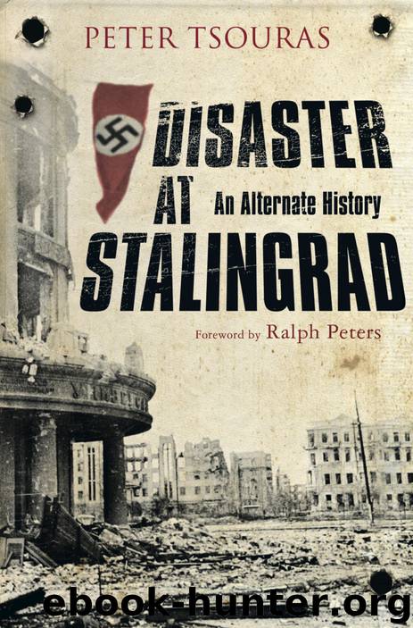 Disaster at Stalingrad by Peter Tsouras
