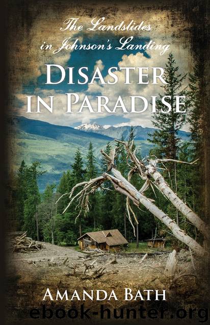 Disaster in Paradise by Bath Amanda