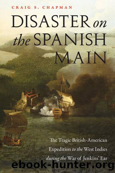 Disaster on the Spanish Main by Craig S. Chapman