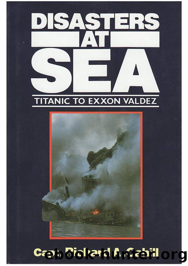 Disasters at sea  v4 by Unknown