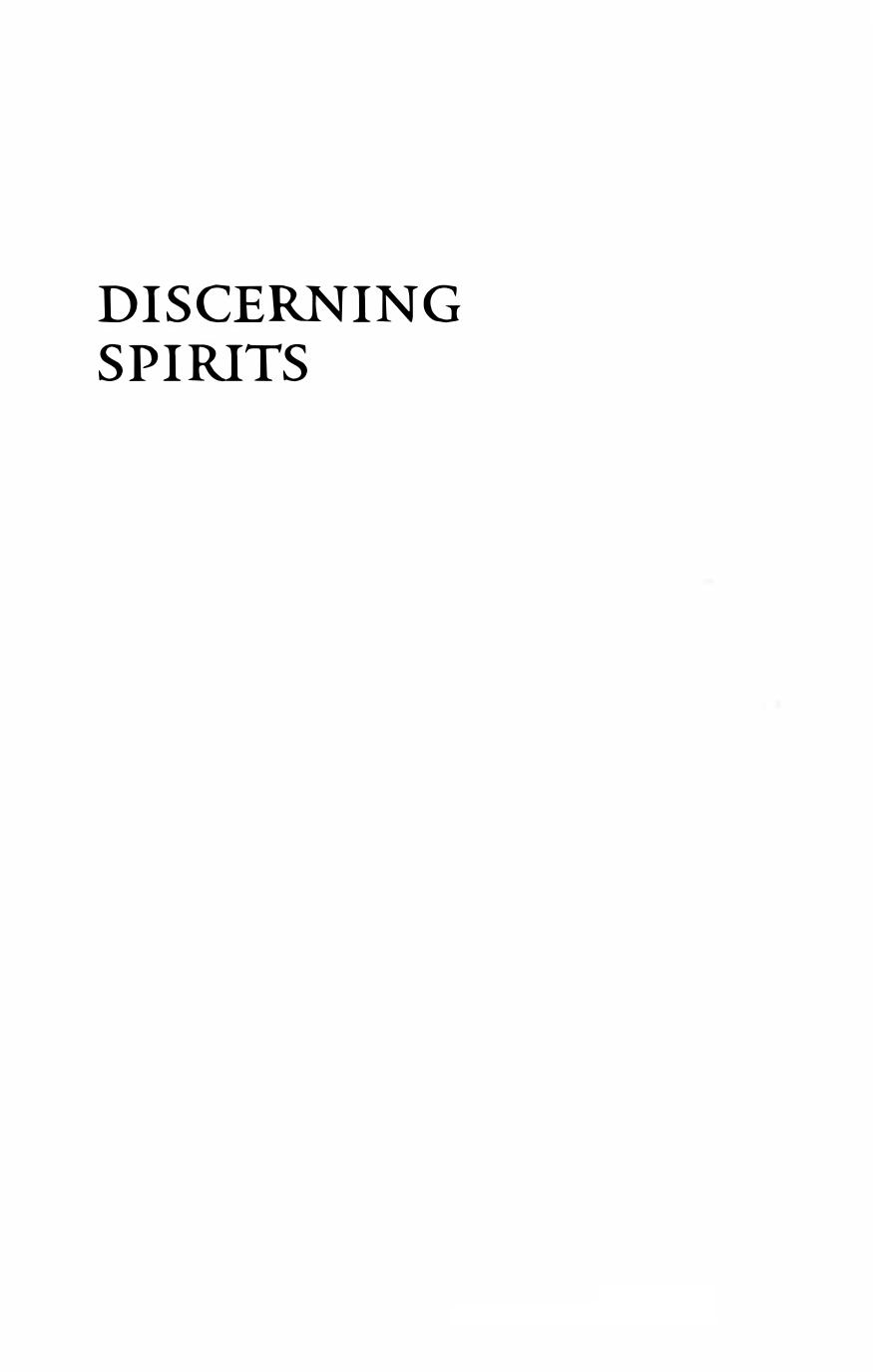 Discerning Spirits: Divine and Demonic Possession in the Middle Ages by unknow