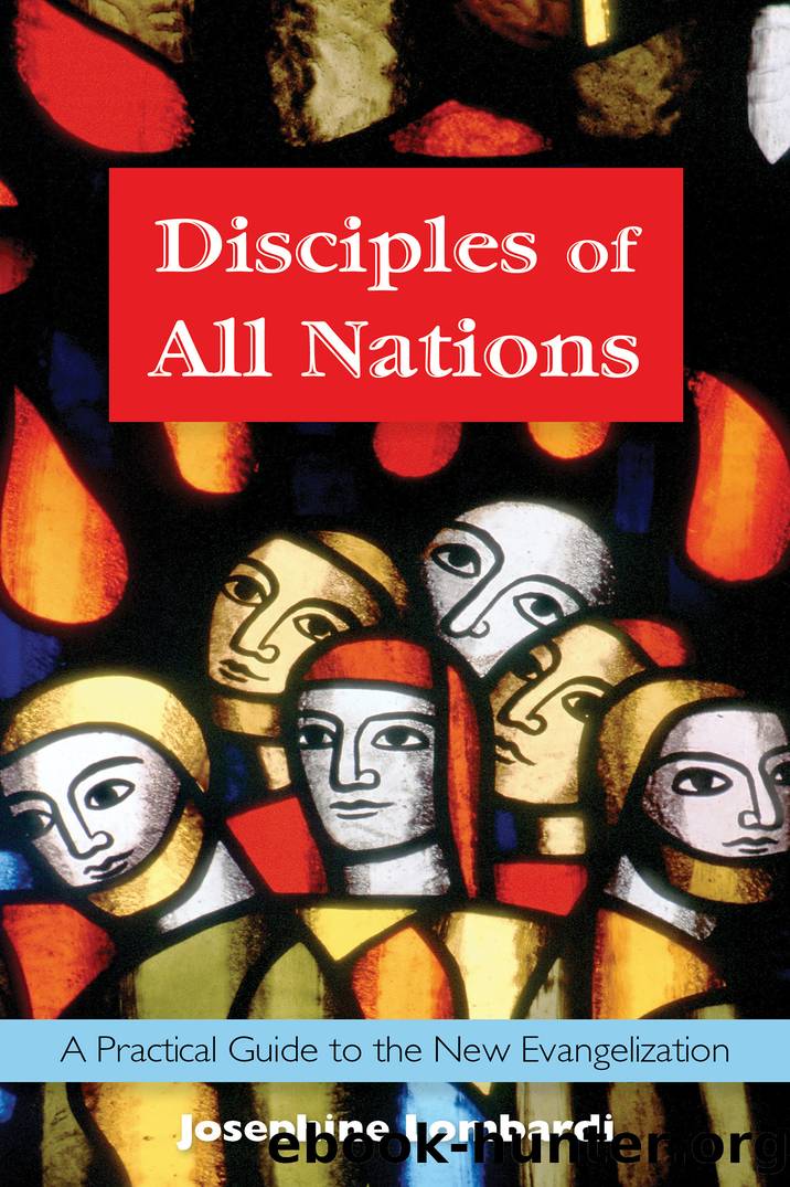 Disciples of All Nations by Josephine Lombardi