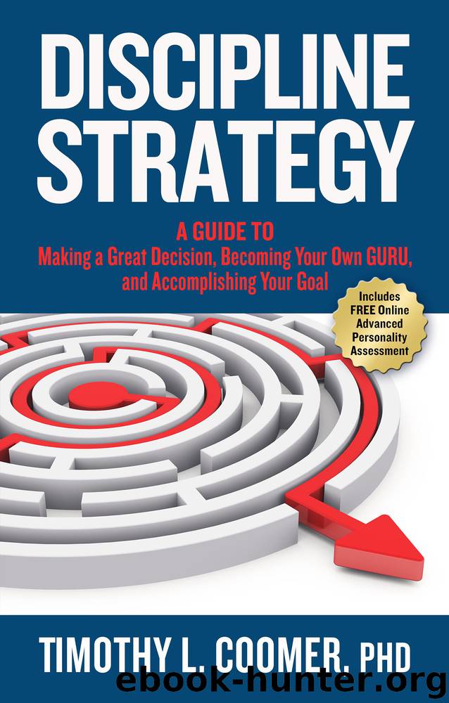 Discipline Strategy by Timothy Coomer