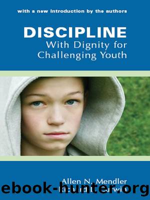 Discipline With Dignity for Challenging Youth by Richard Curwin