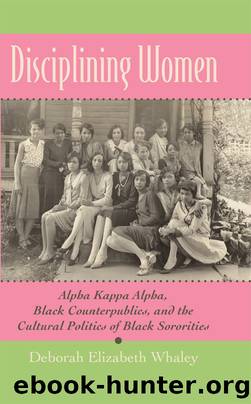 Disciplining Women by Deborah Elizabeth Whaley