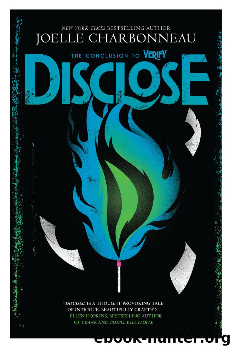 Disclose by Joelle Charbonneau