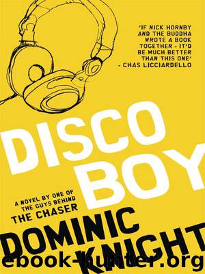 Disco Boy by Dominic Knight