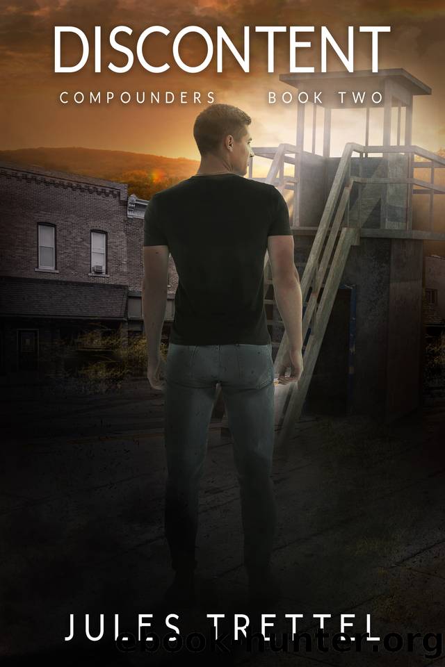 Discontent: A Societal Collapse Post-ApocalypticDystopian Survival Thriller by Julie Trettel