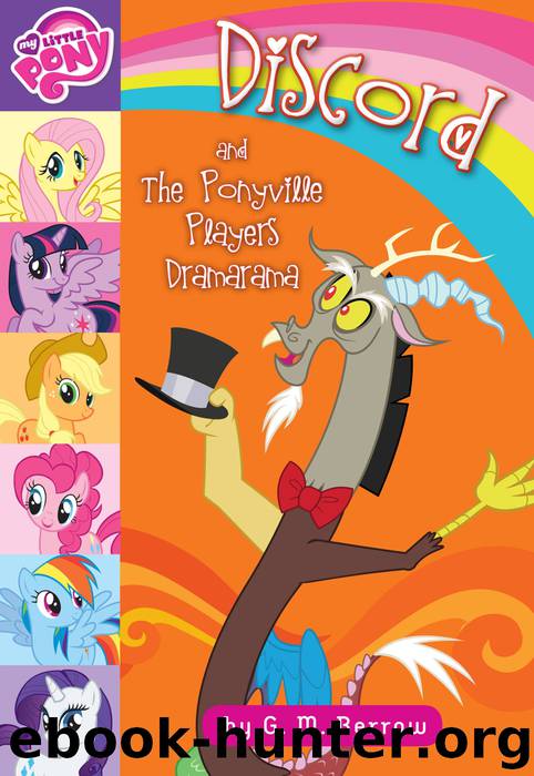 Discord and the Ponyville Players Dramarama by G. M. Berrow