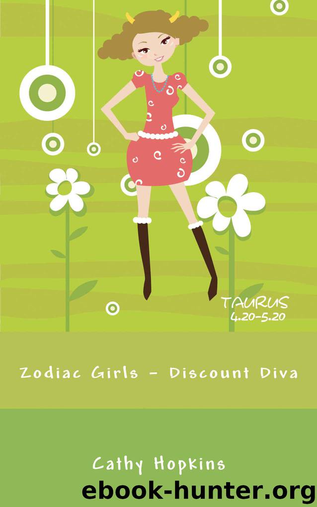 Discount Diva (Zodiac Girls) by Hopkins Cathy