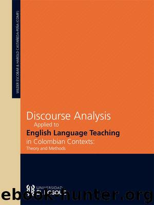 Discourse Analysis Applied to English Language Teaching in Colombian Contexts by WILDER ESCOBAR HAROLD CASTAÑEDA-PEÑA