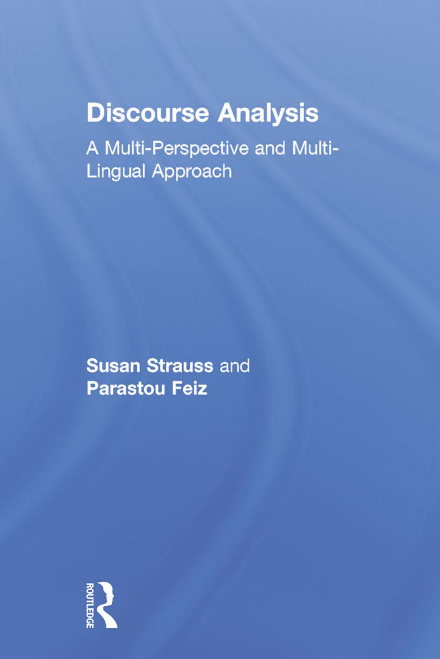 Discourse Analysis by Susan Strauss Parastou Feiz