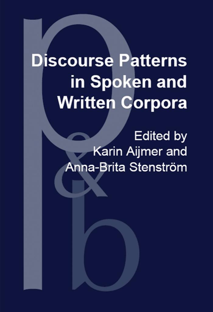 Discourse Patterns in Spoken and Written Corpora by unknow